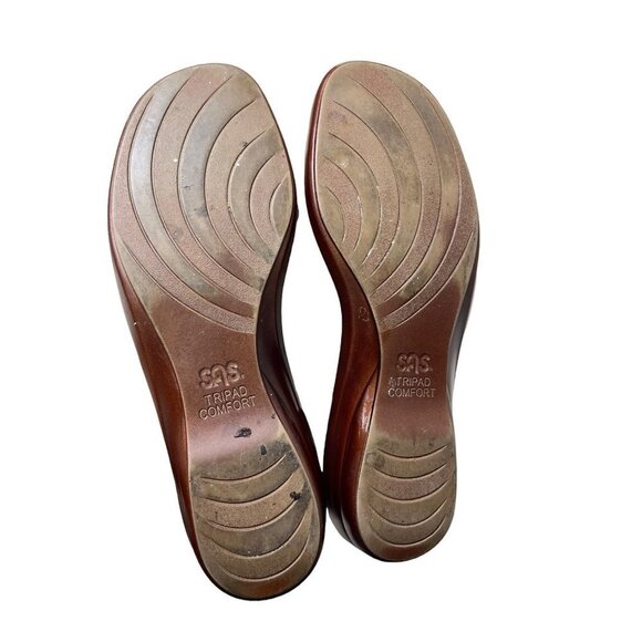 SAS Tripad Comfort Quatro Women's Leather Slingback Sandals Size 9.5 - Picture 7 of 7